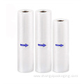 Embossed vacuum sealer bags and rolls